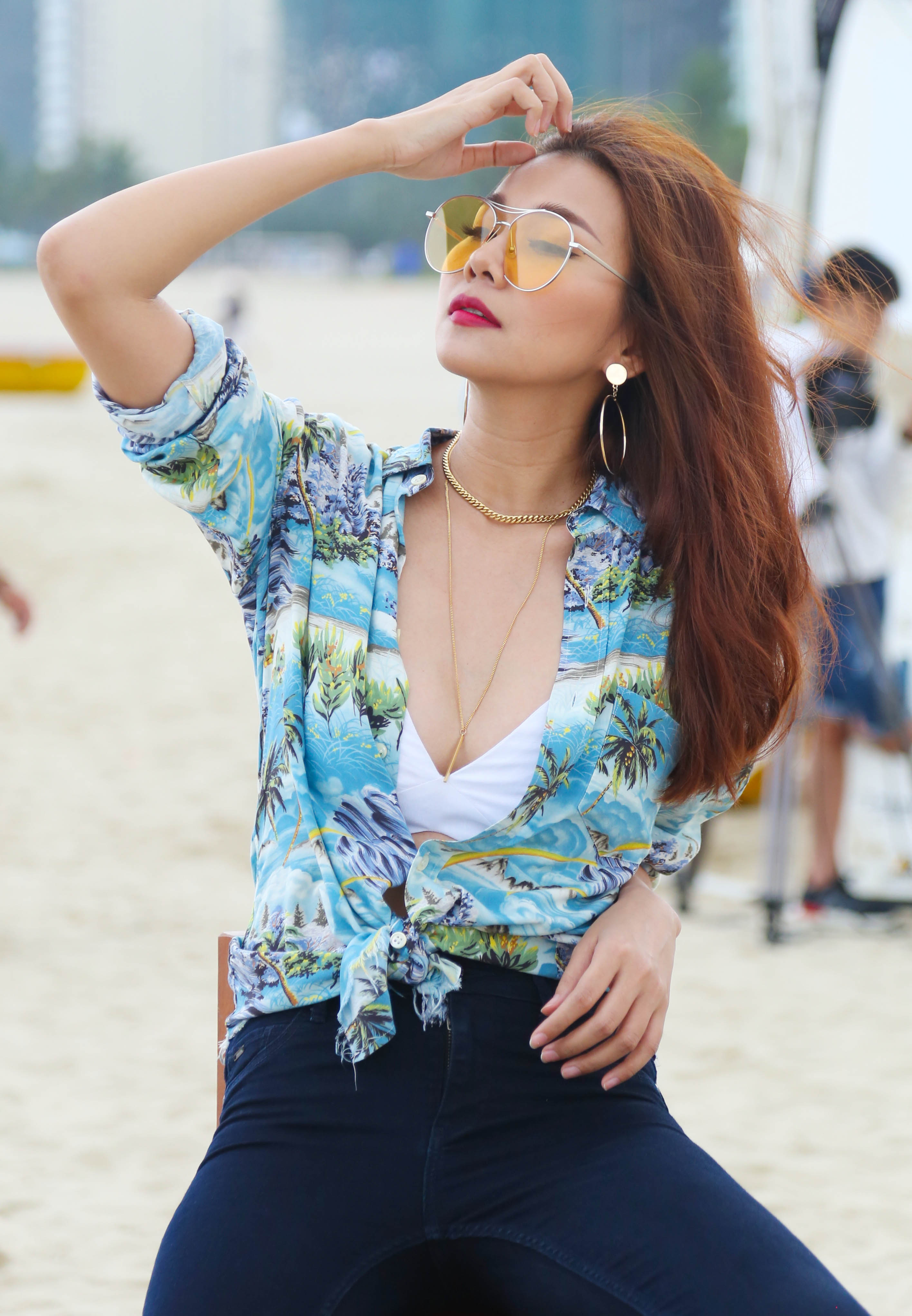 Thanh Hằng: Nữ hoàng đồ hiệu chưa bao giờ mặc xấu - Ảnh 8. Thanh Hằng: Nữ hoàng đồ hiệu chưa bao giờ mặc xấu - Ảnh 8.