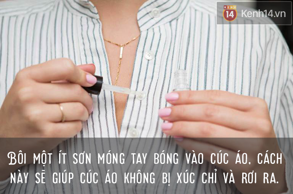 Loạt mẹo vặt siêu hay bạn nữ nào cũng sẽ cần đến - Ảnh 8.