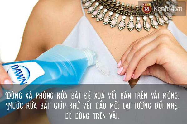 Loạt mẹo vặt siêu hay bạn nữ nào cũng sẽ cần đến - Ảnh 13.