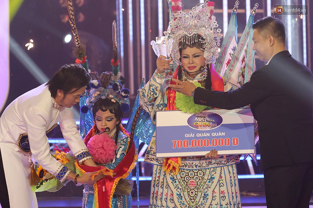 Mai Chi - Lê Giang lội ngược dòng, chiến thắng Gương mặt thân quen nhí mùa 3! - Ảnh 5. Mai Chi - Lê Giang lội ngược dòng, chiến thắng Gương mặt thân quen nhí mùa 3! - Ảnh 5.