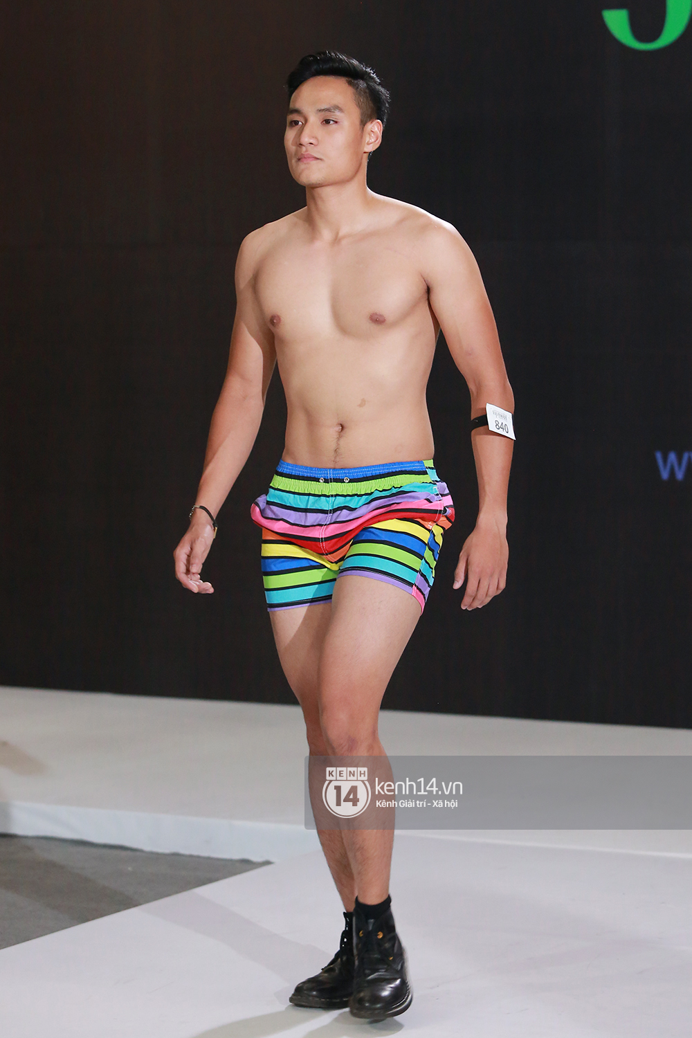 Cận cảnh nhan sắc em trai Vĩnh Thụy tại Vietnams Next Top Model - Ảnh 2. Cận cảnh nhan sắc em trai Vĩnh Thụy tại Vietnams Next Top Model - Ảnh 2.