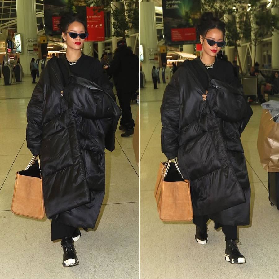 G-Dragon & Rihanna cùng có mùa đông không lạnh với mốt áo phao khổng lồ - Ảnh 5. G-Dragon & Rihanna cùng có mùa đông không lạnh với mốt áo phao khổng lồ - Ảnh 5.