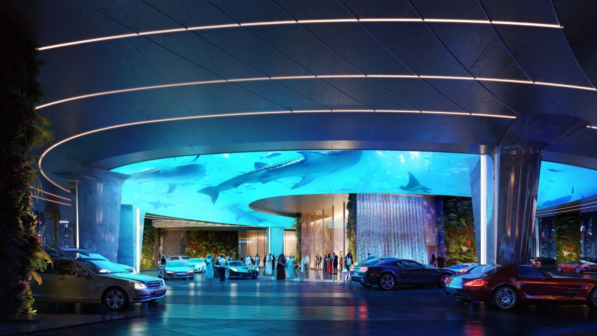 Dubai chi 12.000 tỷ đồng xây dựng khách sạn có rừng nhiệt đới bên trong - Ảnh 2. Dubai chi 12.000 tỷ đồng xây dựng khách sạn có rừng nhiệt đới bên trong - Ảnh 2.