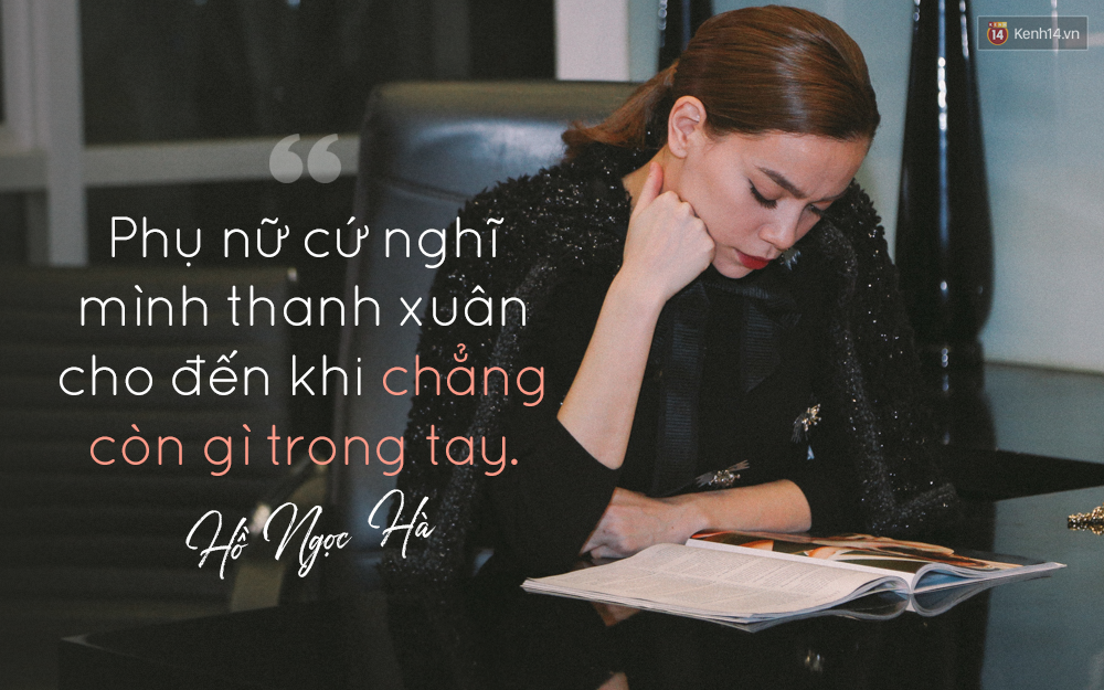 Hồ Ngọc Hà và quan điểm tình yêu nắm được, thì buông được - Ảnh 3. Hồ Ngọc Hà và quan điểm tình yêu nắm được, thì buông được - Ảnh 3.