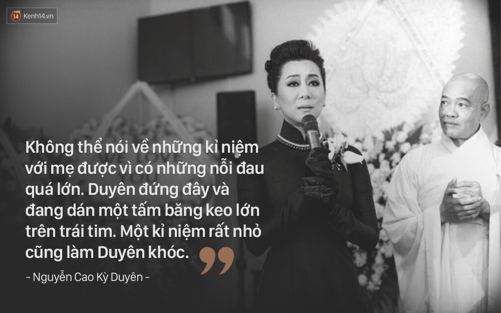 MC Kỳ Duyên: Nếu một ngày ở thiên đàng bằng 100 năm trần gian, thì mẹ cứ lên đó uống cafe, giữ chỗ cho con - Ảnh 2. MC Kỳ Duyên: Nếu một ngày ở thiên đàng bằng 100 năm trần gian, thì mẹ cứ lên đó uống cafe, giữ chỗ cho con - Ảnh 2.