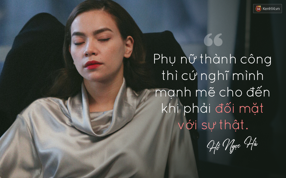 Hồ Ngọc Hà và quan điểm tình yêu nắm được, thì buông được - Ảnh 4. Hồ Ngọc Hà và quan điểm tình yêu nắm được, thì buông được - Ảnh 4.