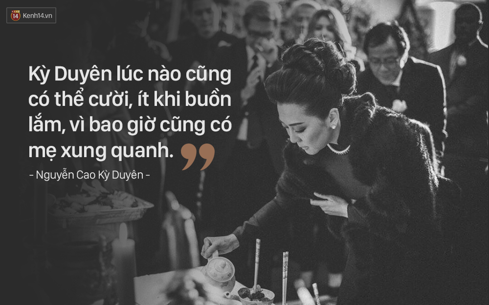 MC Kỳ Duyên: Nếu một ngày ở thiên đàng bằng 100 năm trần gian, thì mẹ cứ lên đó uống cafe, giữ chỗ cho con - Ảnh 3. MC Kỳ Duyên: Nếu một ngày ở thiên đàng bằng 100 năm trần gian, thì mẹ cứ lên đó uống cafe, giữ chỗ cho con - Ảnh 3.