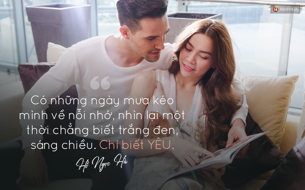 Hồ Ngọc Hà và tình yêu nắm được, thì buông được - Ảnh 1. Hồ Ngọc Hà và tình yêu nắm được, thì buông được - Ảnh 1.