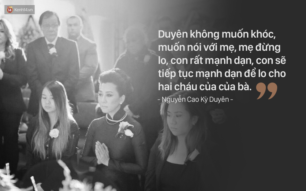 MC Kỳ Duyên: Nếu một ngày ở thiên đàng bằng 100 năm trần gian, thì mẹ cứ lên đó uống cafe, giữ chỗ cho con - Ảnh 6. MC Kỳ Duyên: Nếu một ngày ở thiên đàng bằng 100 năm trần gian, thì mẹ cứ lên đó uống cafe, giữ chỗ cho con - Ảnh 6.