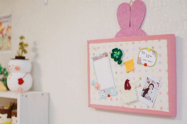 Tận dụng xốp trắng làm bảng nhắc việc cho cô nàng hay quên - Ảnh 10. Tận dụng xốp trắng làm bảng nhắc việc cho cô nàng hay quên - Ảnh 10.