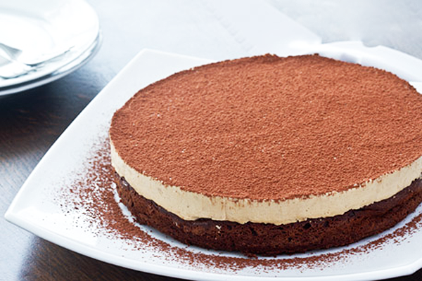 Thơm mát bánh chocolate với mousse cà phê siêu mềm ẩm - Ảnh 15.