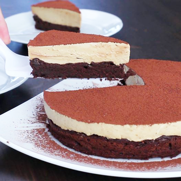 Thơm mát bánh chocolate với mousse cà phê siêu mềm ẩm - Ảnh 16.