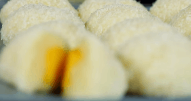 Bánh bao chỉ nhân xoài tươi: Món tráng miệng quen mà lạ - Ảnh 14.