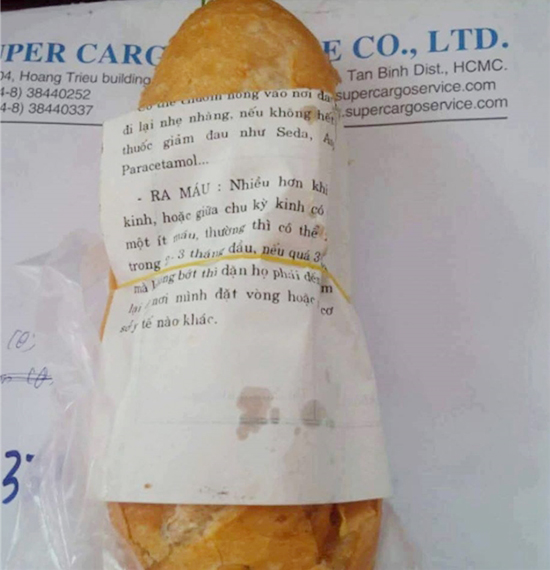 10 mảnh giấy gói bánh mì chỉ có thể là của người Việt - Ảnh 3.