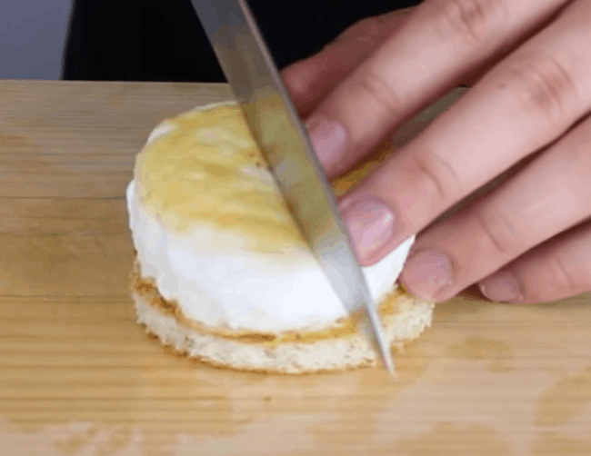 Làm bánh trứng lòng đào ngon tan chảy mà không cần bột cũng chẳng cần lò - Ảnh 8. Làm bánh trứng lòng đào ngon tan chảy mà không cần bột cũng chẳng cần lò - Ảnh 8.