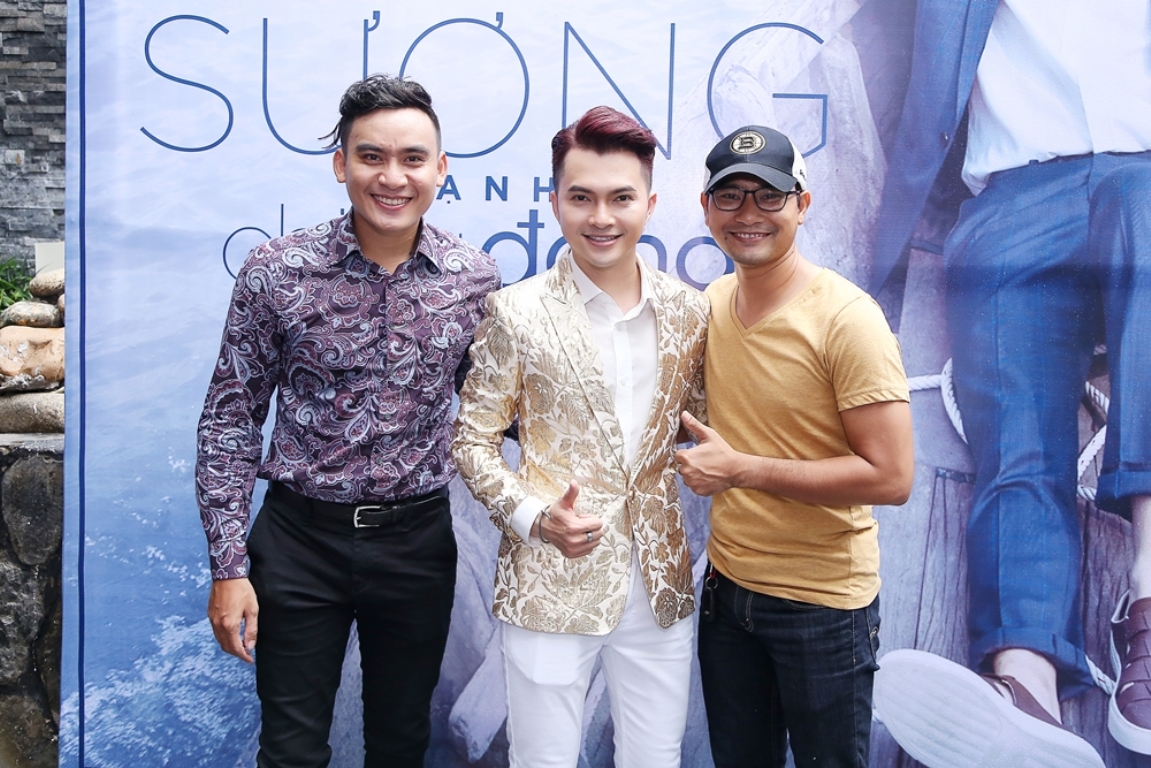 Nam Cường song ca ăn ý cùng Phương Mỹ Chi trong ngày ra mắt album Bolero - Ảnh 13. Nam Cường song ca ăn ý cùng Phương Mỹ Chi trong ngày ra mắt album Bolero - Ảnh 13.