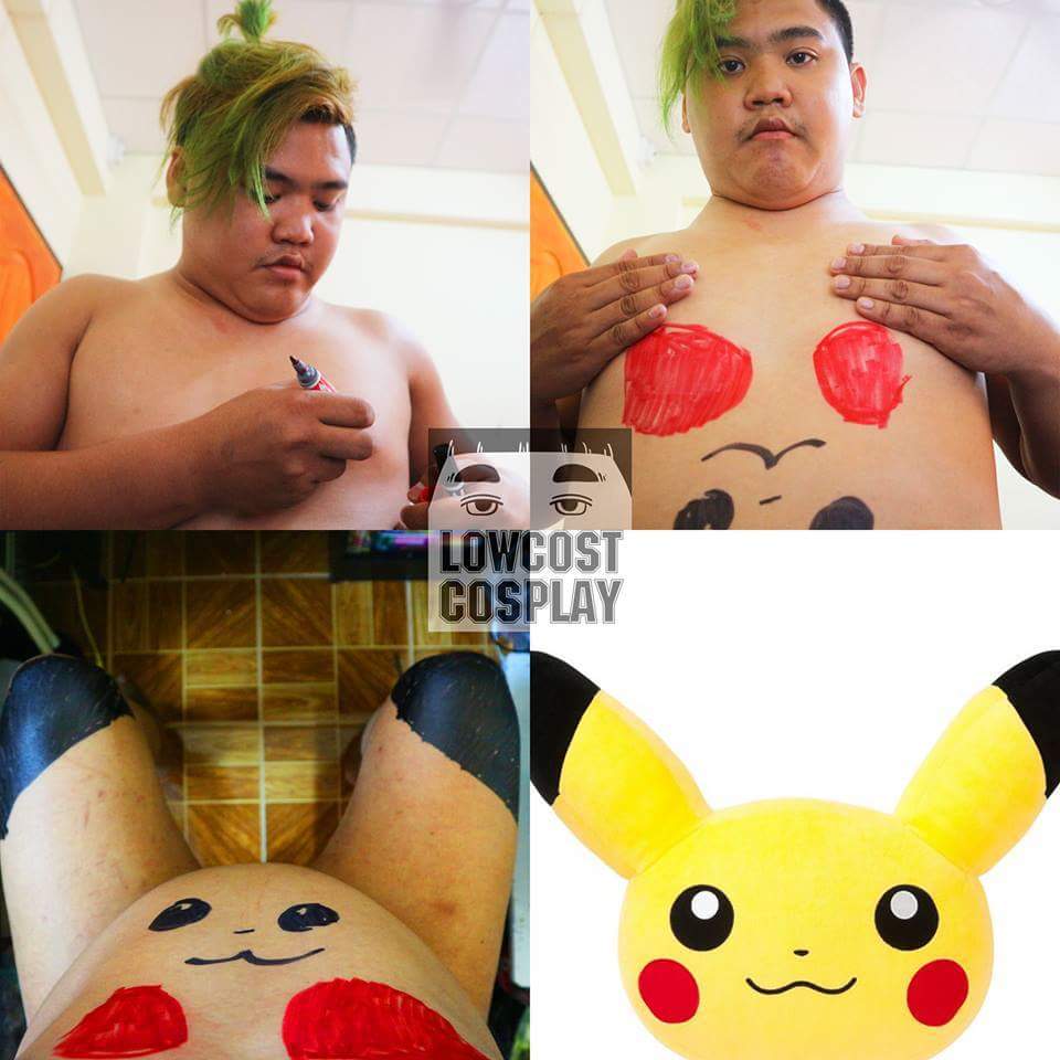 Thánh cosplay Thái Lan khiến dân tình cười sặc nước bọt với màn hóa trang thành Vô Diện và đồng bọn - Ảnh 4. Thánh cosplay Thái Lan khiến dân tình cười sặc nước bọt với màn hóa trang thành Vô Diện và đồng bọn - Ảnh 4.