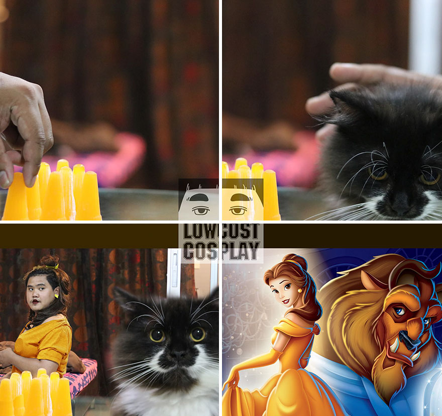 Thánh cosplay Thái Lan khiến dân tình cười sặc nước bọt với màn hóa trang thành Vô Diện và đồng bọn - Ảnh 5. Thánh cosplay Thái Lan khiến dân tình cười sặc nước bọt với màn hóa trang thành Vô Diện và đồng bọn - Ảnh 5.