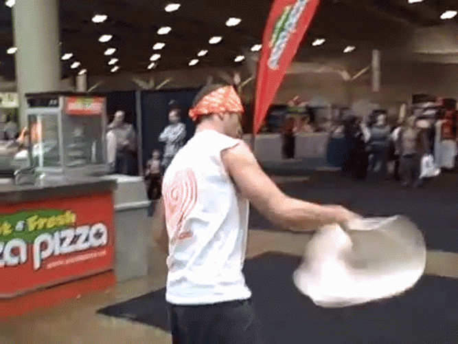 15 màn trình diễn phá đảo thế giới ảo của các đầu bếp đường phố - Ảnh 25. 15 màn trình diễn phá đảo thế giới ảo của các đầu bếp đường phố - Ảnh 25.