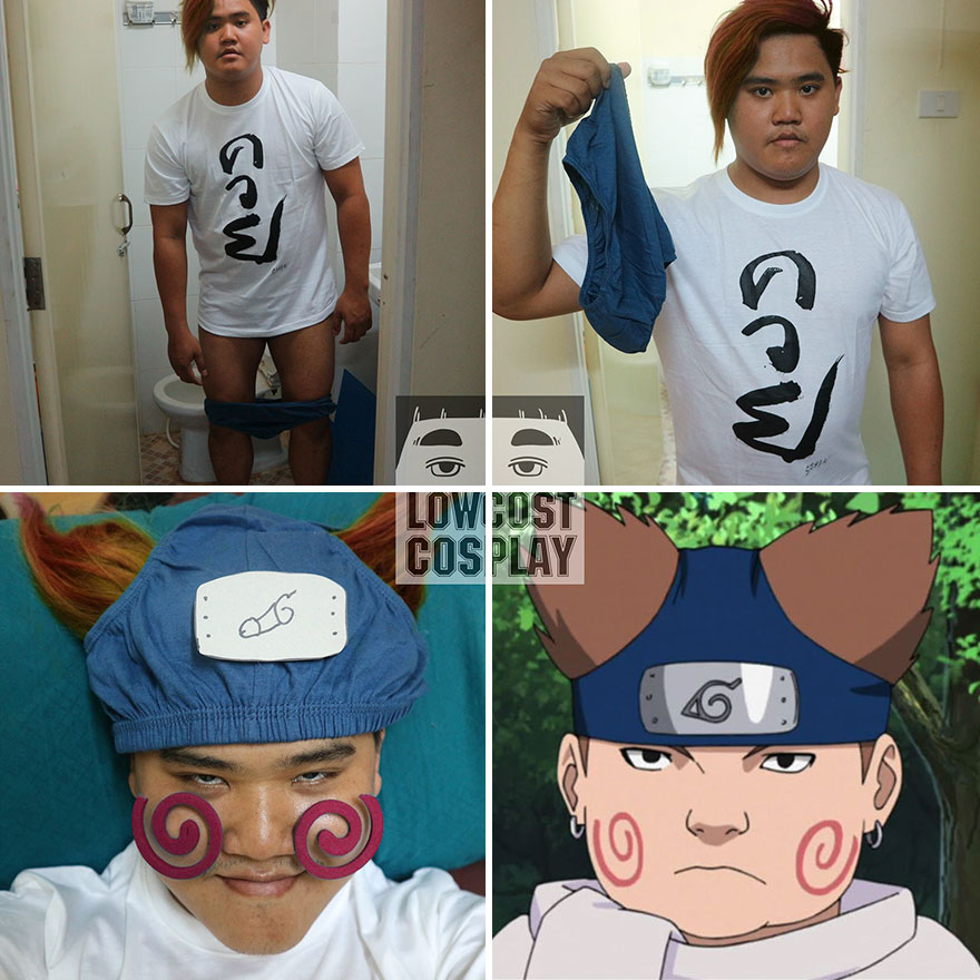 Thánh cosplay Thái Lan khiến dân tình cười sặc nước bọt với màn hóa trang thành Vô Diện và đồng bọn - Ảnh 8. Thánh cosplay Thái Lan khiến dân tình cười sặc nước bọt với màn hóa trang thành Vô Diện và đồng bọn - Ảnh 8.