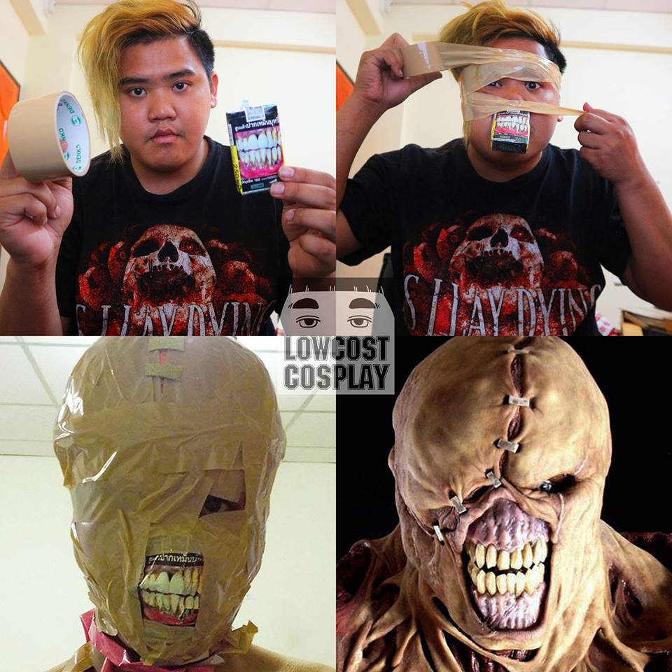 Thánh cosplay Thái Lan khiến dân tình cười sặc nước bọt với màn hóa trang thành Vô Diện và đồng bọn - Ảnh 9. Thánh cosplay Thái Lan khiến dân tình cười sặc nước bọt với màn hóa trang thành Vô Diện và đồng bọn - Ảnh 9.