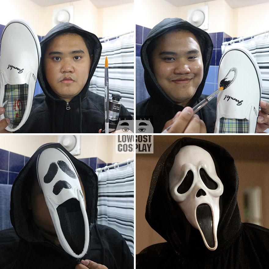 Thánh cosplay Thái Lan khiến dân tình cười sặc nước bọt với màn hóa trang thành Vô Diện và đồng bọn - Ảnh 10. Thánh cosplay Thái Lan khiến dân tình cười sặc nước bọt với màn hóa trang thành Vô Diện và đồng bọn - Ảnh 10.