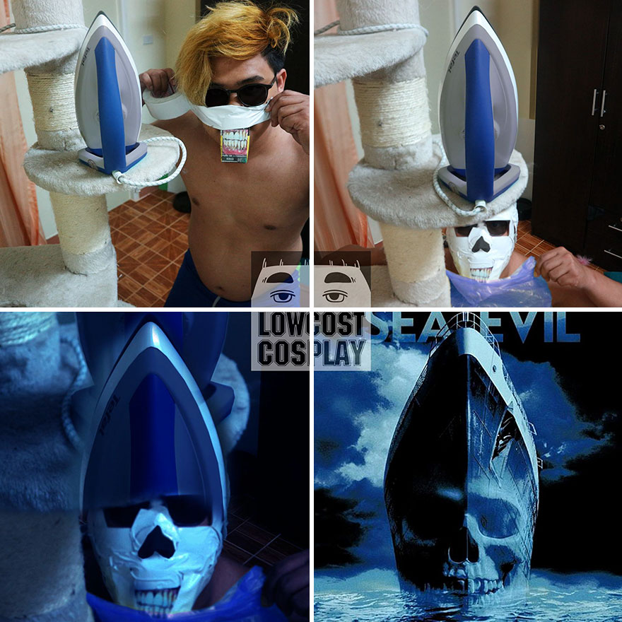 Thánh cosplay Thái Lan khiến dân tình cười sặc nước bọt với màn hóa trang thành Vô Diện và đồng bọn - Ảnh 11. Thánh cosplay Thái Lan khiến dân tình cười sặc nước bọt với màn hóa trang thành Vô Diện và đồng bọn - Ảnh 11.