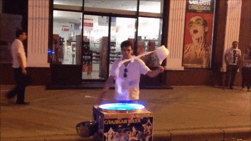 15 màn trình diễn phá đảo thế giới ảo của các đầu bếp đường phố - Ảnh 29. 15 màn trình diễn phá đảo thế giới ảo của các đầu bếp đường phố - Ảnh 29.