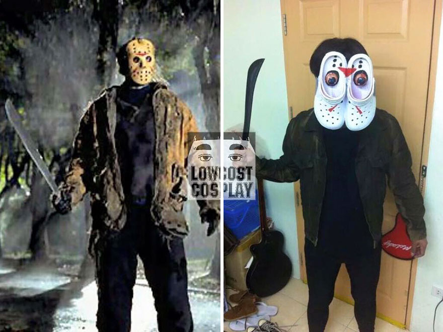 Thánh cosplay Thái Lan khiến dân tình cười sặc nước bọt với màn hóa trang thành Vô Diện và đồng bọn - Ảnh 12. Thánh cosplay Thái Lan khiến dân tình cười sặc nước bọt với màn hóa trang thành Vô Diện và đồng bọn - Ảnh 12.