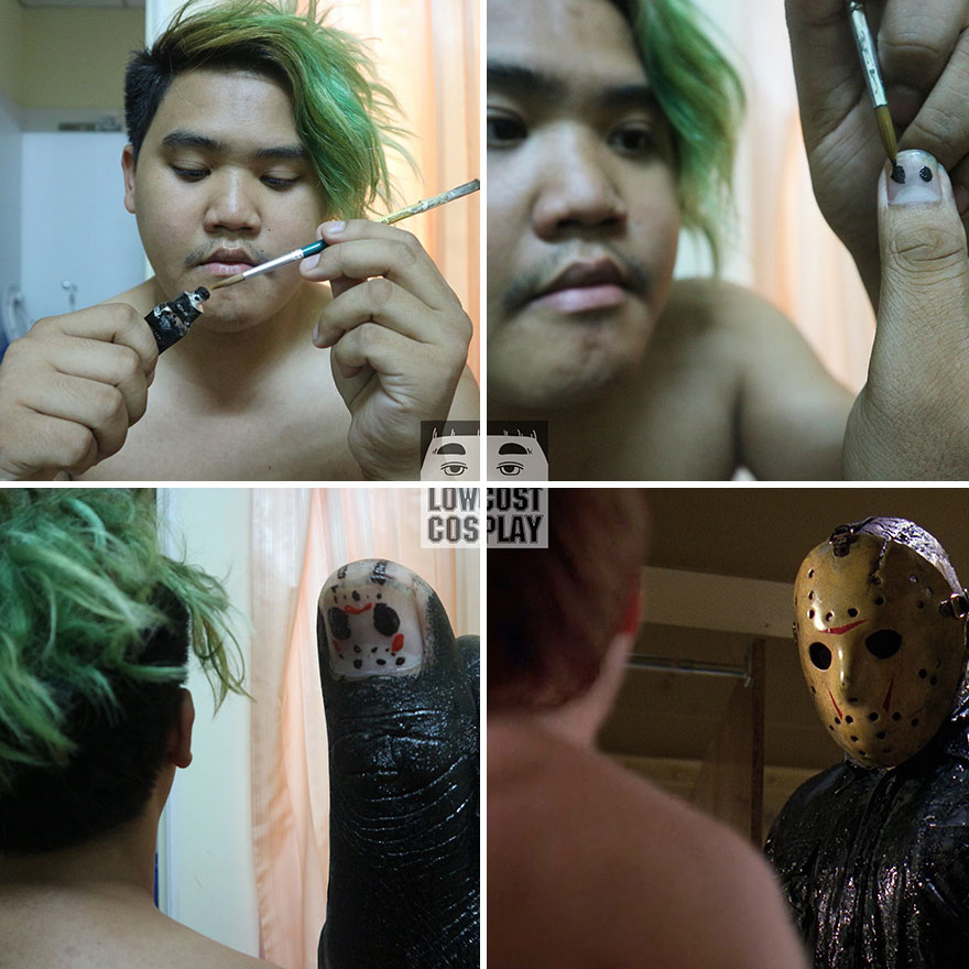 Thánh cosplay Thái Lan khiến dân tình cười sặc nước bọt với màn hóa trang thành Vô Diện và đồng bọn - Ảnh 14. Thánh cosplay Thái Lan khiến dân tình cười sặc nước bọt với màn hóa trang thành Vô Diện và đồng bọn - Ảnh 14.