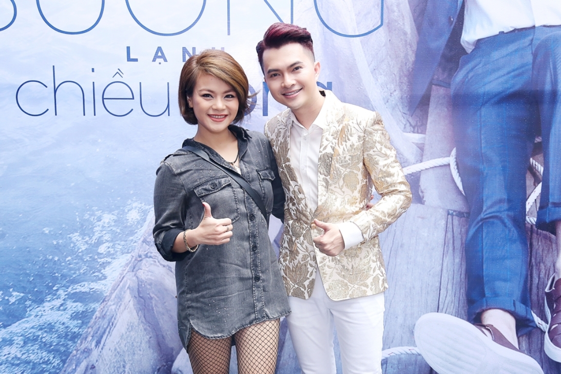 Nam Cường song ca ăn ý cùng Phương Mỹ Chi trong ngày ra mắt album Bolero - Ảnh 12. Nam Cường song ca ăn ý cùng Phương Mỹ Chi trong ngày ra mắt album Bolero - Ảnh 12.