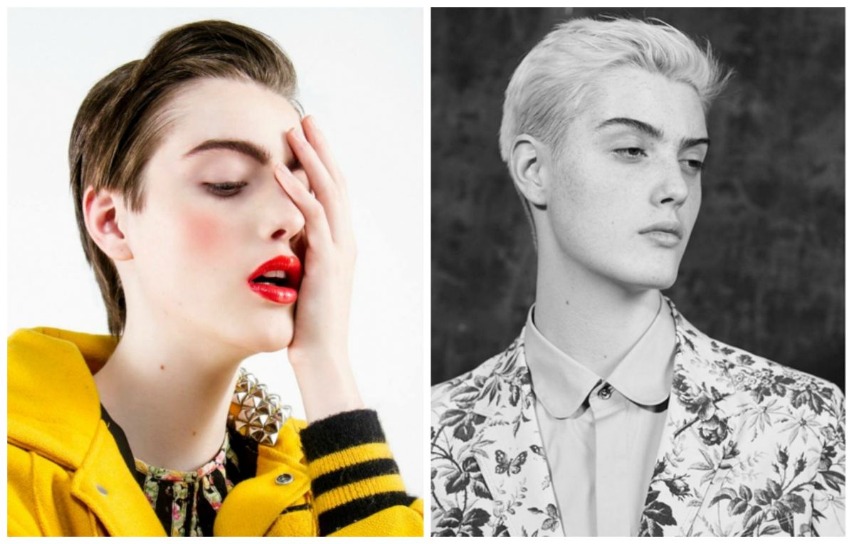 Chẳng ai ngờ chàng mẫu nam này đã từng là một cô nàng xinh đẹp nữ tính đến thế! - Ảnh 15. Chẳng ai ngờ chàng mẫu nam này đã từng là một cô nàng xinh đẹp nữ tính đến thế! - Ảnh 15.