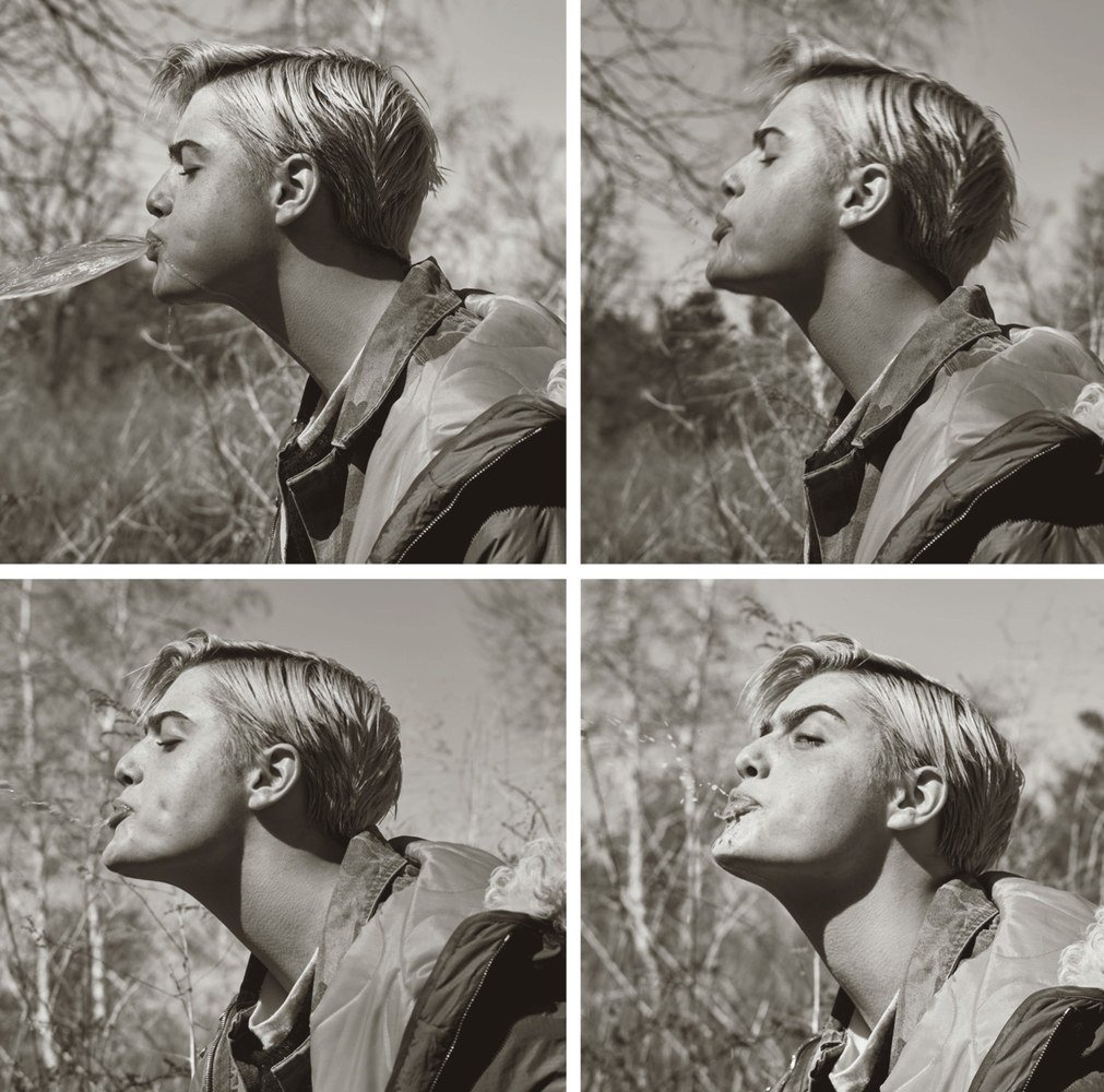 Chẳng ai ngờ chàng mẫu nam này đã từng là một cô nàng xinh đẹp nữ tính đến thế! - Ảnh 17. Chẳng ai ngờ chàng mẫu nam này đã từng là một cô nàng xinh đẹp nữ tính đến thế! - Ảnh 17.