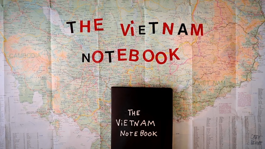 The Vietnam Notebook: Chuyến du ngoạn thú vị của hai cha con người Mỹ không biết mẩu tiếng Việt nào - Ảnh 1. The Vietnam Notebook: Chuyến du ngoạn thú vị của hai cha con người Mỹ không biết mẩu tiếng Việt nào - Ảnh 1.