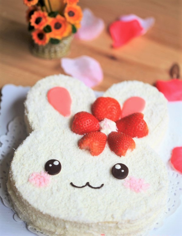 Mách bạn cách dễ nhất để làm cheesecake Oreo hình chú thỏ ngộ nghĩnh - Ảnh 12. Mách bạn cách dễ nhất để làm cheesecake Oreo hình chú thỏ ngộ nghĩnh - Ảnh 12.