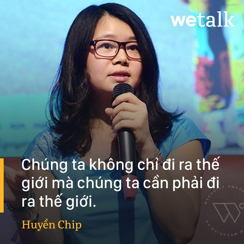 Huyền Chip: Nếu mình nói xách balo lên và đi, nhiều người sẽ bảo mình cổ xúy cho giới trẻ lao vào chỗ chết - Ảnh 1. Huyền Chip: Nếu mình nói xách balo lên và đi, nhiều người sẽ bảo mình cổ xúy cho giới trẻ lao vào chỗ chết - Ảnh 1.