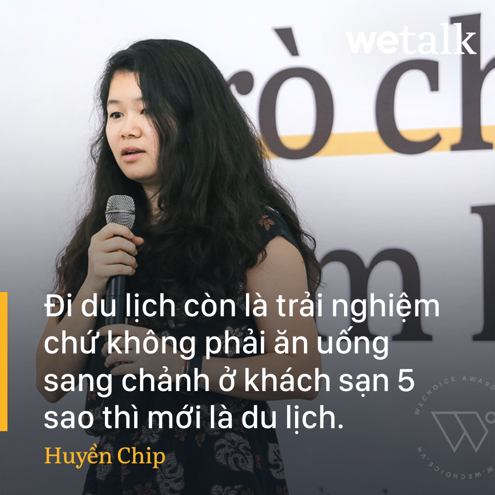 Huyền Chip: Nếu mình nói xách balo lên và đi, nhiều người sẽ bảo mình cổ xúy cho giới trẻ lao vào chỗ chết - Ảnh 4. Huyền Chip: Nếu mình nói xách balo lên và đi, nhiều người sẽ bảo mình cổ xúy cho giới trẻ lao vào chỗ chết - Ảnh 4.