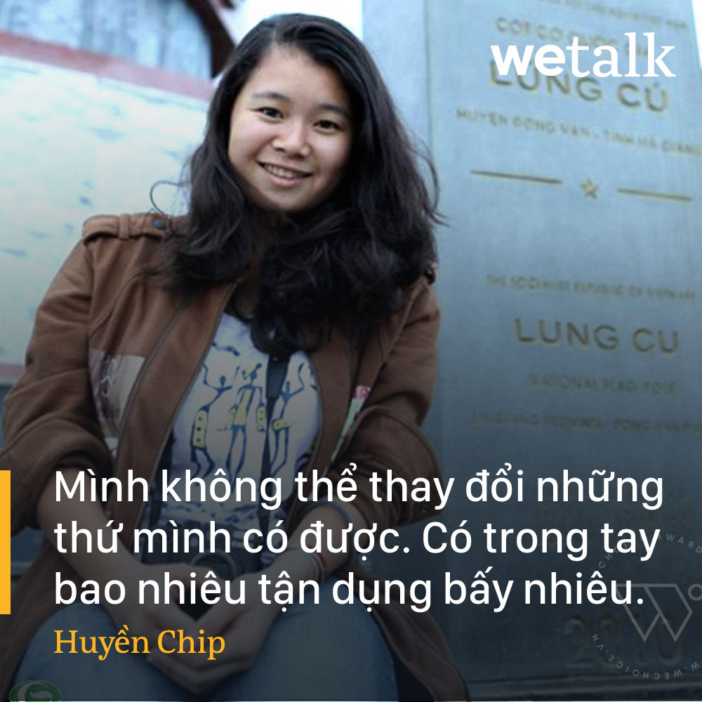 Huyền Chip: Nếu mình nói xách balo lên và đi, nhiều người sẽ bảo mình cổ xúy cho giới trẻ lao vào chỗ chết - Ảnh 3. Huyền Chip: Nếu mình nói xách balo lên và đi, nhiều người sẽ bảo mình cổ xúy cho giới trẻ lao vào chỗ chết - Ảnh 3.