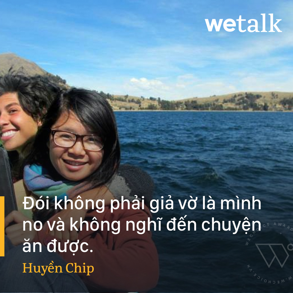Huyền Chip: Nếu mình nói xách balo lên và đi, nhiều người sẽ bảo mình cổ xúy cho giới trẻ lao vào chỗ chết - Ảnh 6. Huyền Chip: Nếu mình nói xách balo lên và đi, nhiều người sẽ bảo mình cổ xúy cho giới trẻ lao vào chỗ chết - Ảnh 6.