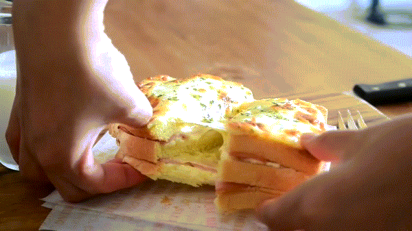 Công thức Croque Monsieur – bánh sandwich kiểu Pháp trứ danh - Ảnh 8.