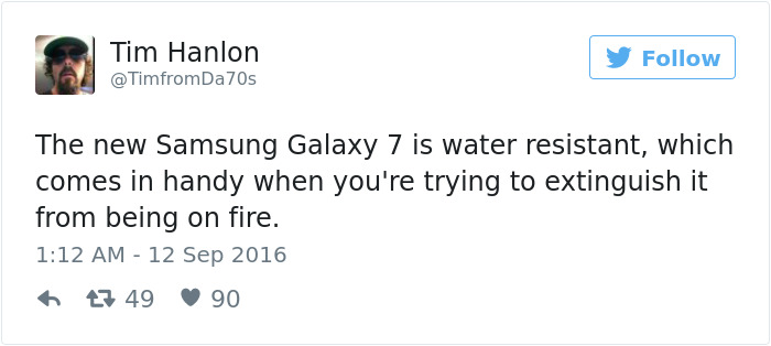 Ngàn lẻ một phản ứng éo le của cư dân mạng về Note7 khiến Samsung cũng phải méo mồm - Ảnh 7. Ngàn lẻ một phản ứng éo le của cư dân mạng về Note7 khiến Samsung cũng phải méo mồm - Ảnh 7.