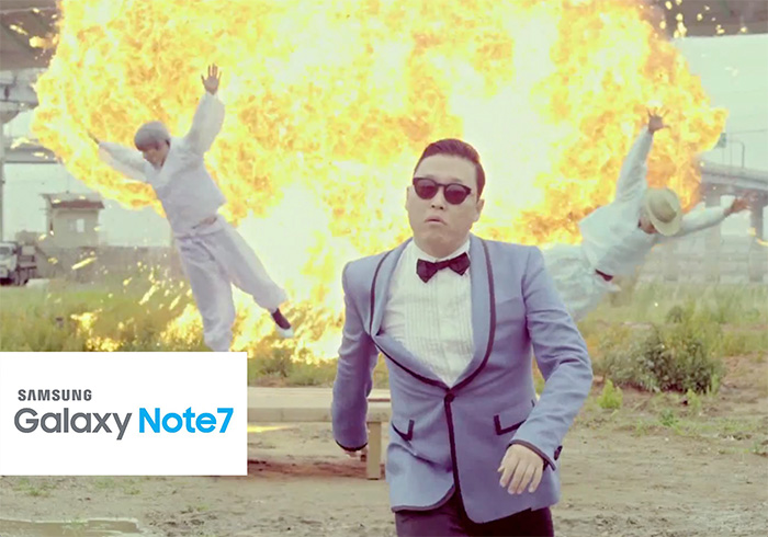 Ngàn lẻ một phản ứng éo le của cư dân mạng về Note7 khiến Samsung cũng phải méo mồm - Ảnh 10. Ngàn lẻ một phản ứng éo le của cư dân mạng về Note7 khiến Samsung cũng phải méo mồm - Ảnh 10.