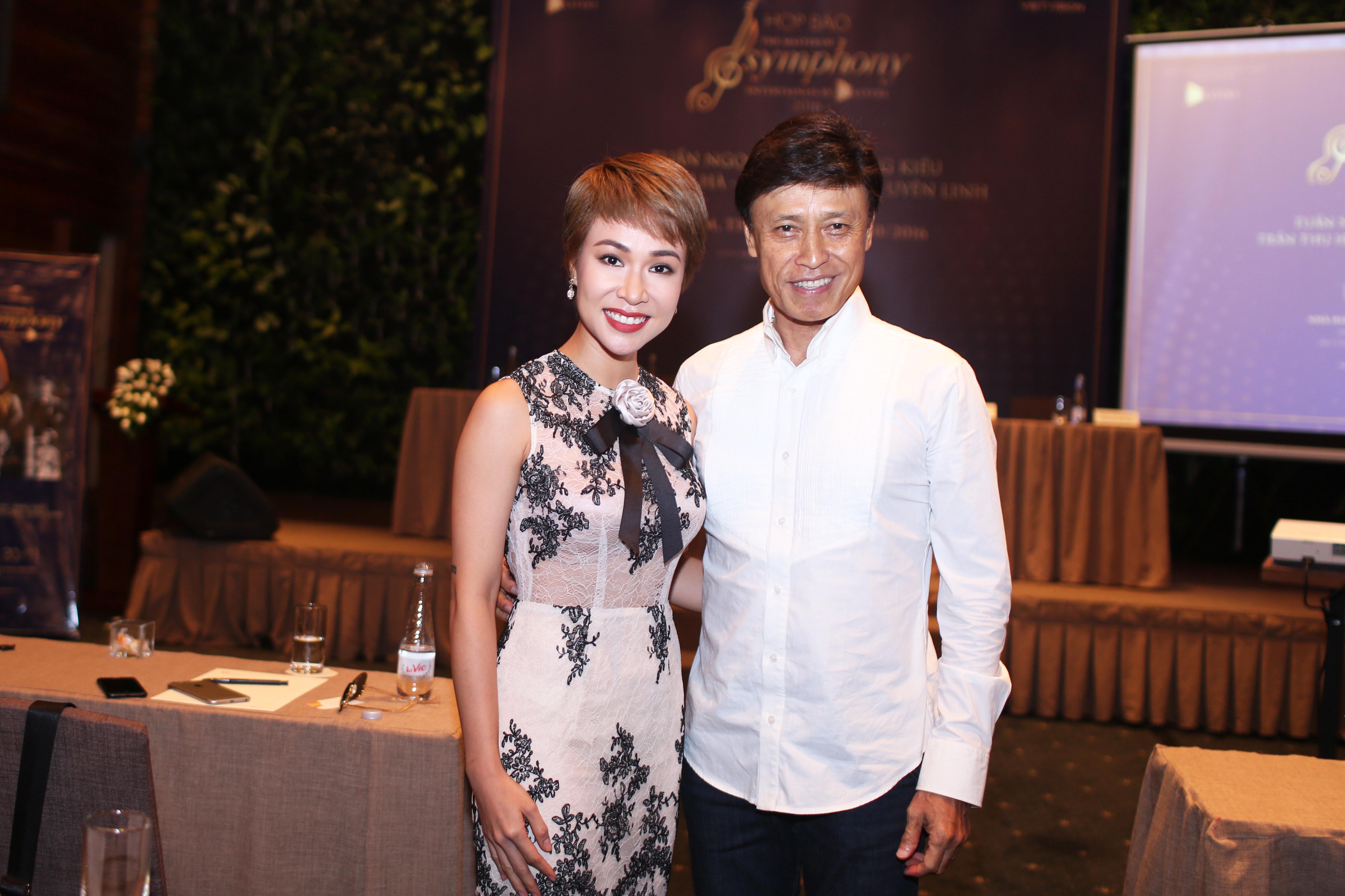 Uyên Linh nài nỉ để lần đầu được song ca cùng Tuấn Ngọc - Ảnh 1. Uyên Linh nài nỉ để lần đầu được song ca cùng Tuấn Ngọc - Ảnh 1.