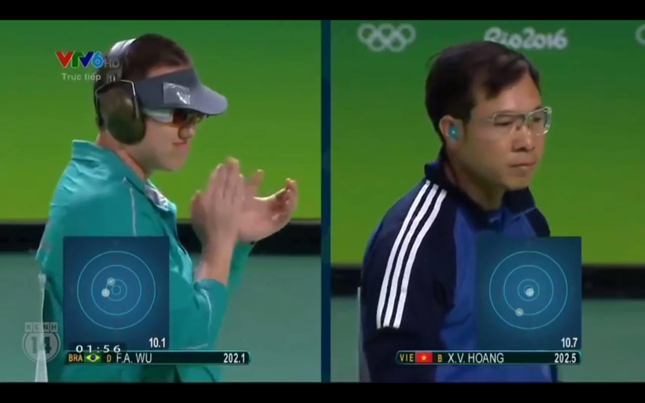 Clip: Những điểm trùng hợp kì lạ trong phần thi chung kết giữa Hoàng Xuân Vinh và Kang Chul W - Two worlds - Ảnh 8. Clip: Những điểm trùng hợp kì lạ trong phần thi chung kết giữa Hoàng Xuân Vinh và Kang Chul W - Two worlds - Ảnh 8.