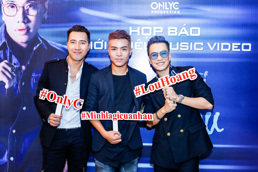 OnlyC: Học hỏi chứ không đạo nhạc Big Bang trong sáng tác dành cho học trò Lou Hoàng - Ảnh 9. OnlyC: Học hỏi chứ không đạo nhạc Big Bang trong sáng tác dành cho học trò Lou Hoàng - Ảnh 9.