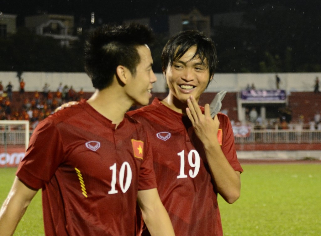 Tuấn Anh bất ngờ với bàn thắng vào lưới Triều Tiên - Ảnh 2. Tuấn Anh bất ngờ với bàn thắng vào lưới Triều Tiên - Ảnh 2.