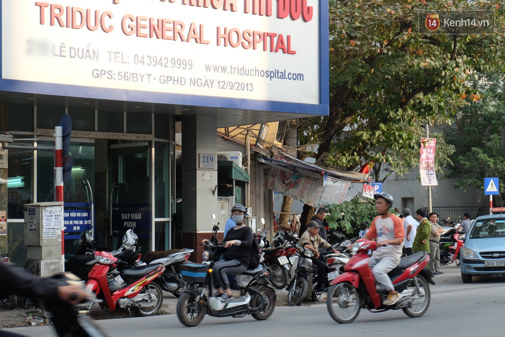 Hà Nội: Hai bệnh nhân tử vong sau khi gây mê tại bệnh viện Trí Đức - Ảnh 4. Hà Nội: Hai bệnh nhân tử vong sau khi gây mê tại bệnh viện Trí Đức - Ảnh 4.
