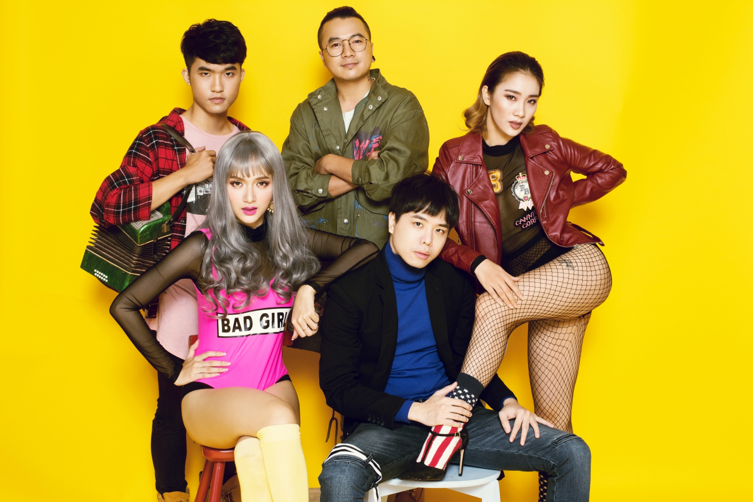 Hương Giang Idol sẽ đưa hình tượng 16+ vào The Remix - Ảnh 7. Hương Giang Idol sẽ đưa hình tượng 16+ vào The Remix - Ảnh 7.