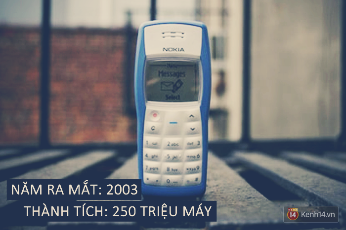 Đây là 10 điện thoại bán chạy nhất mọi thời đại, bạn từng được dùng mấy chiếc? - Ảnh 10. Đây là 10 điện thoại bán chạy nhất mọi thời đại, bạn từng được dùng mấy chiếc? - Ảnh 10.