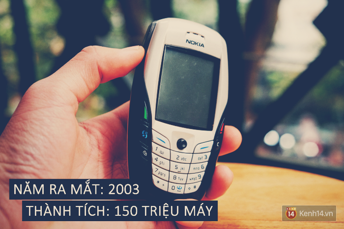 Đây là 10 điện thoại bán chạy nhất mọi thời đại, bạn từng được dùng mấy chiếc? - Ảnh 5. Đây là 10 điện thoại bán chạy nhất mọi thời đại, bạn từng được dùng mấy chiếc? - Ảnh 5.